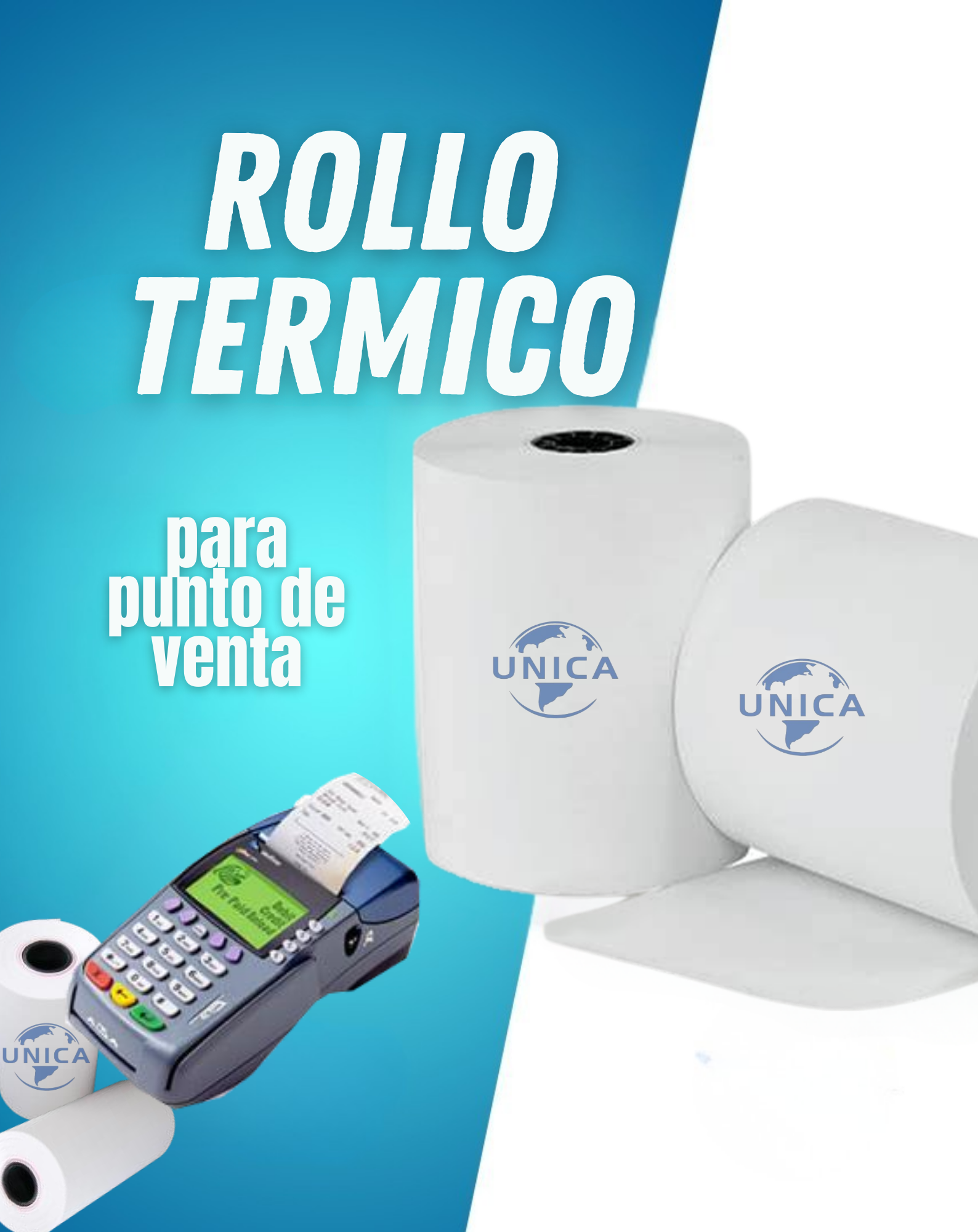 Rollos termicos Unica