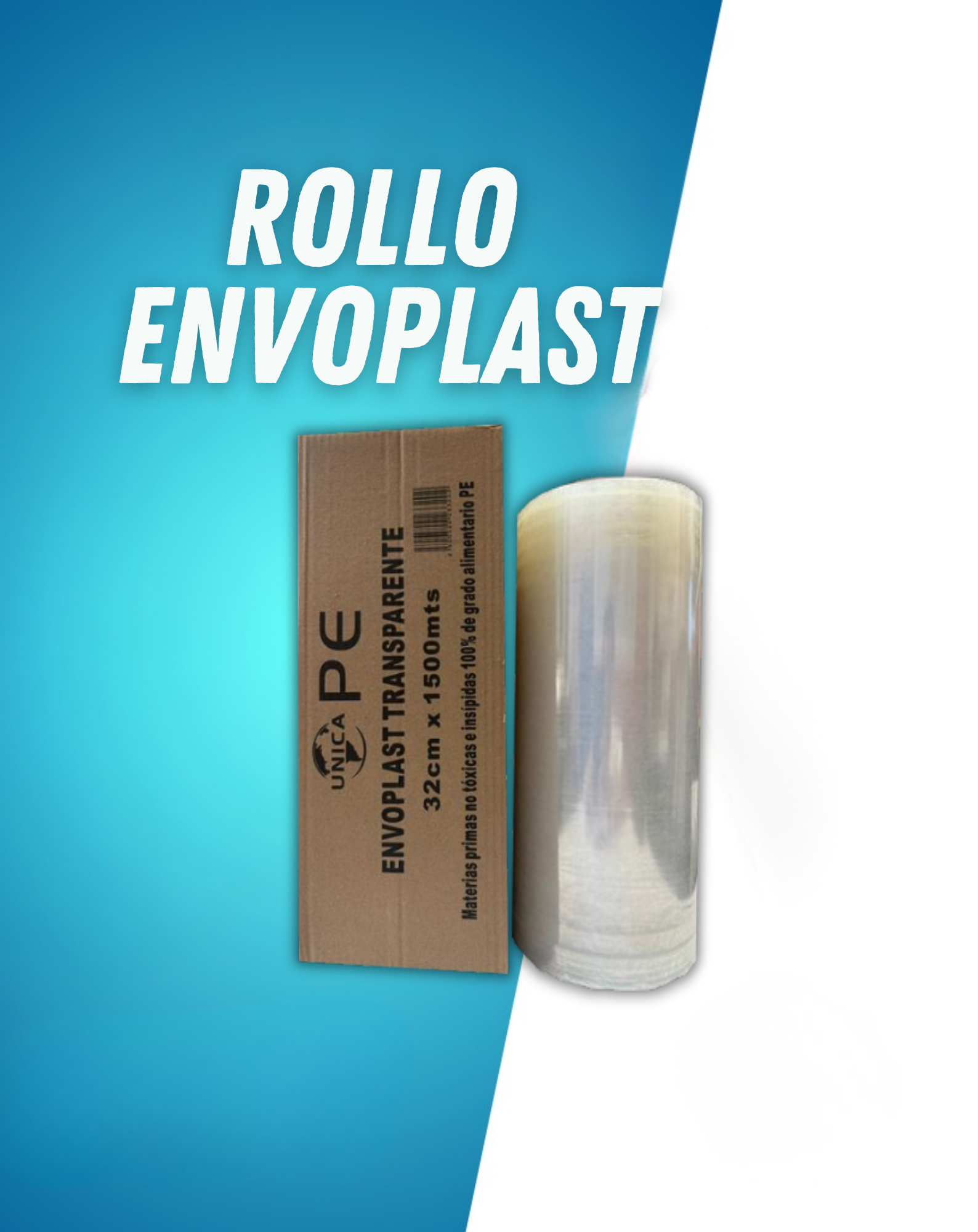 Envoplast Transparente unica