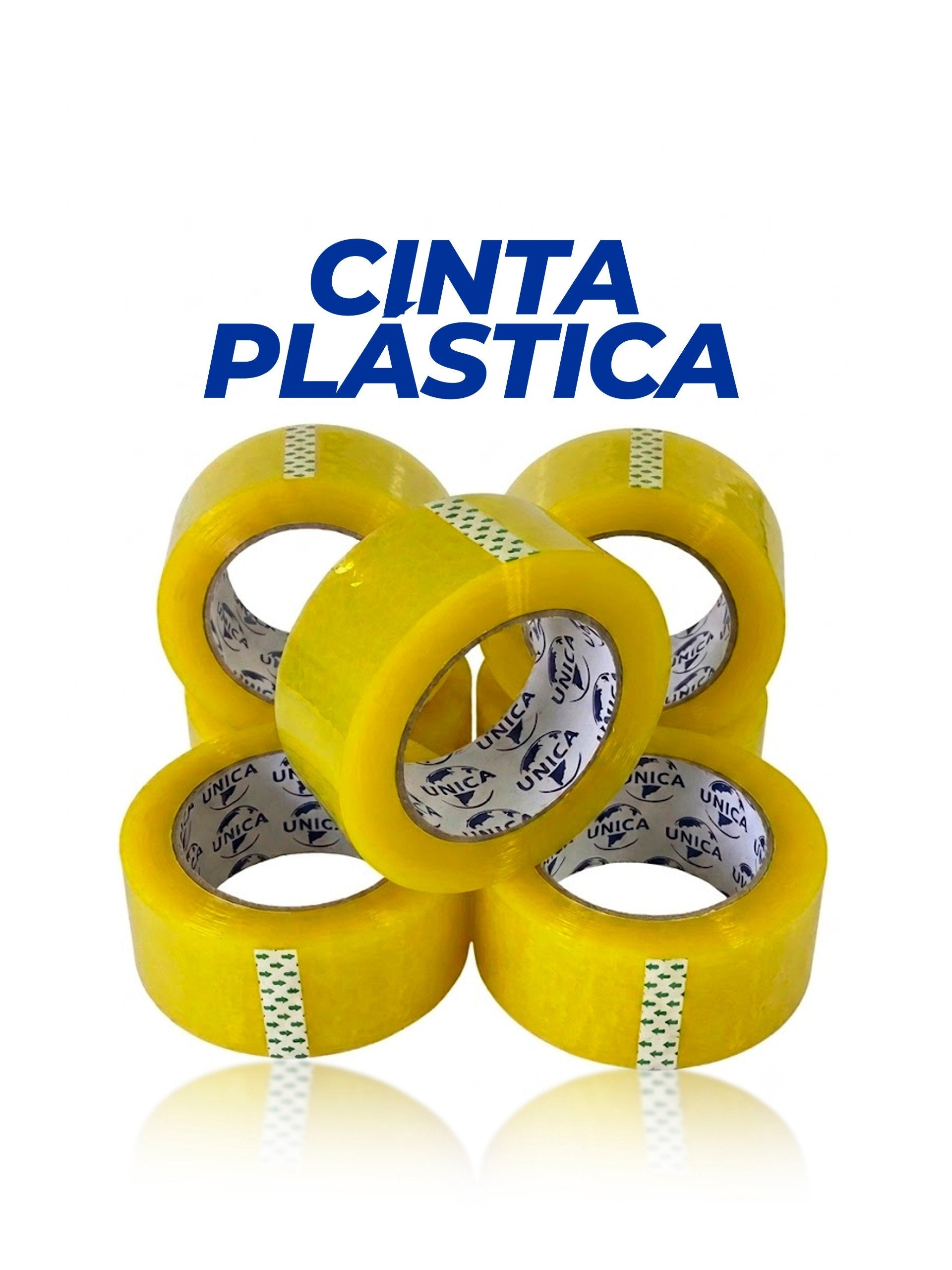 Cinta adhesiva Unica