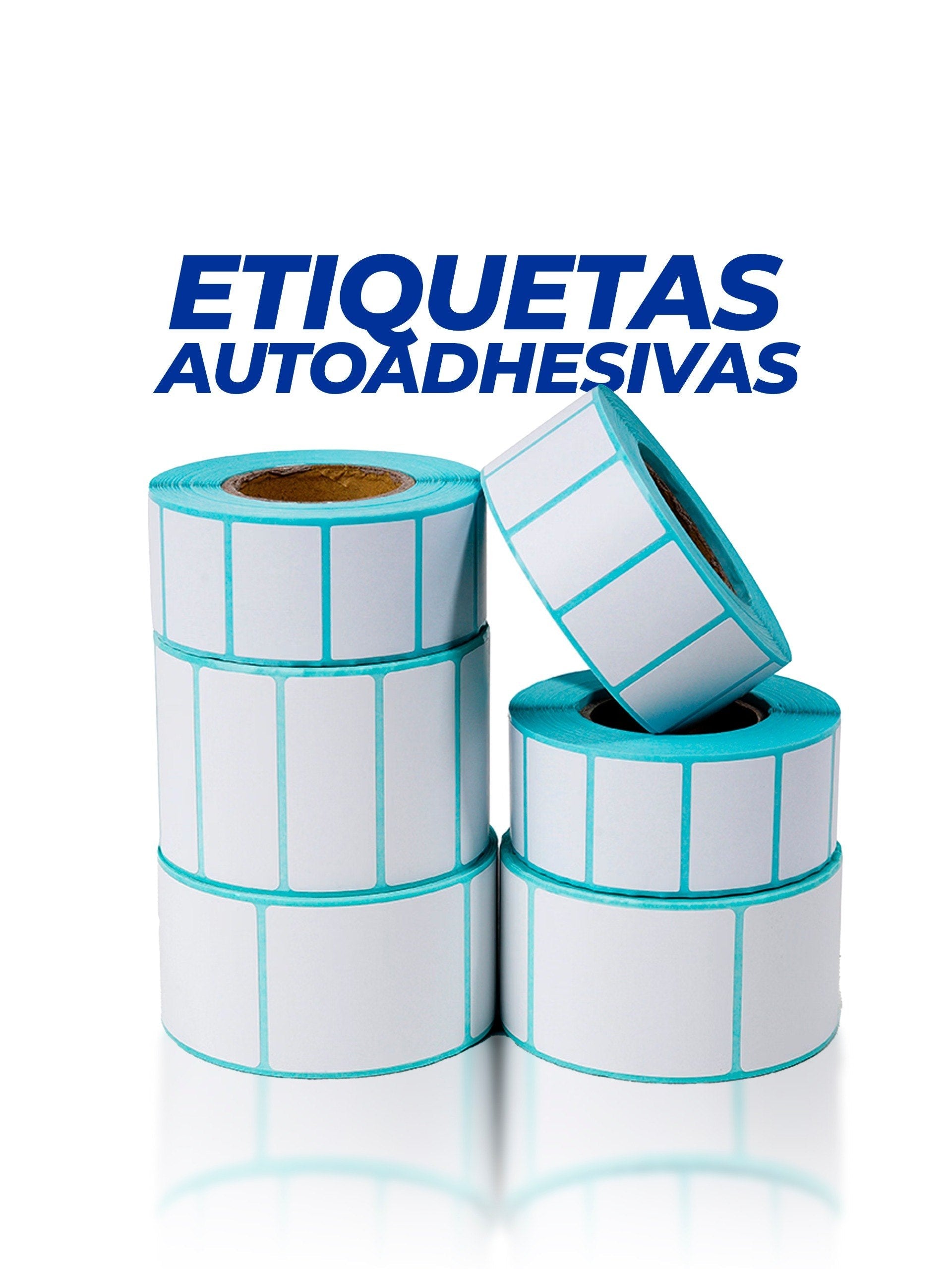Rollo etiqueta autoadhesiva