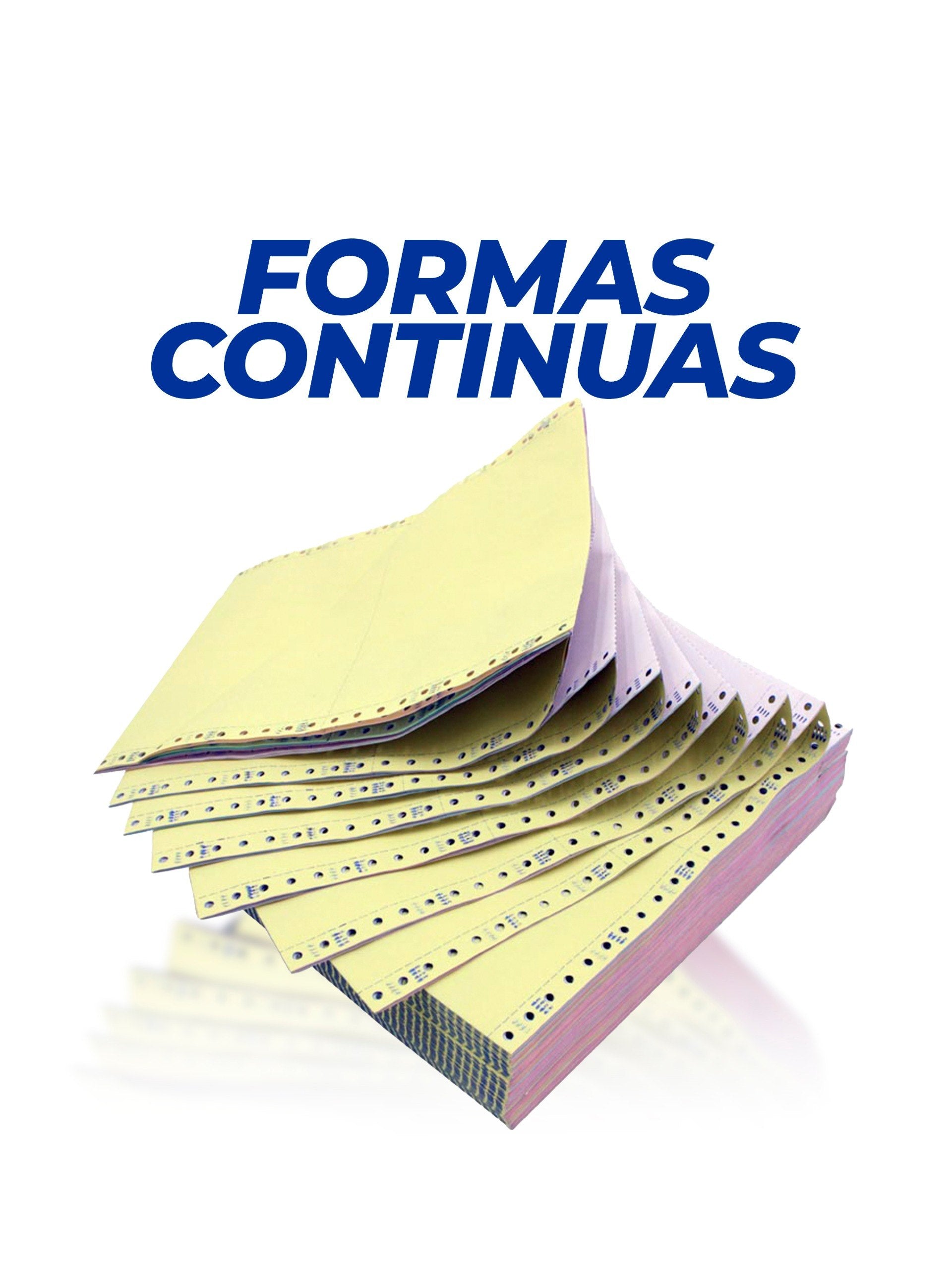 Papel de formas continuas unica