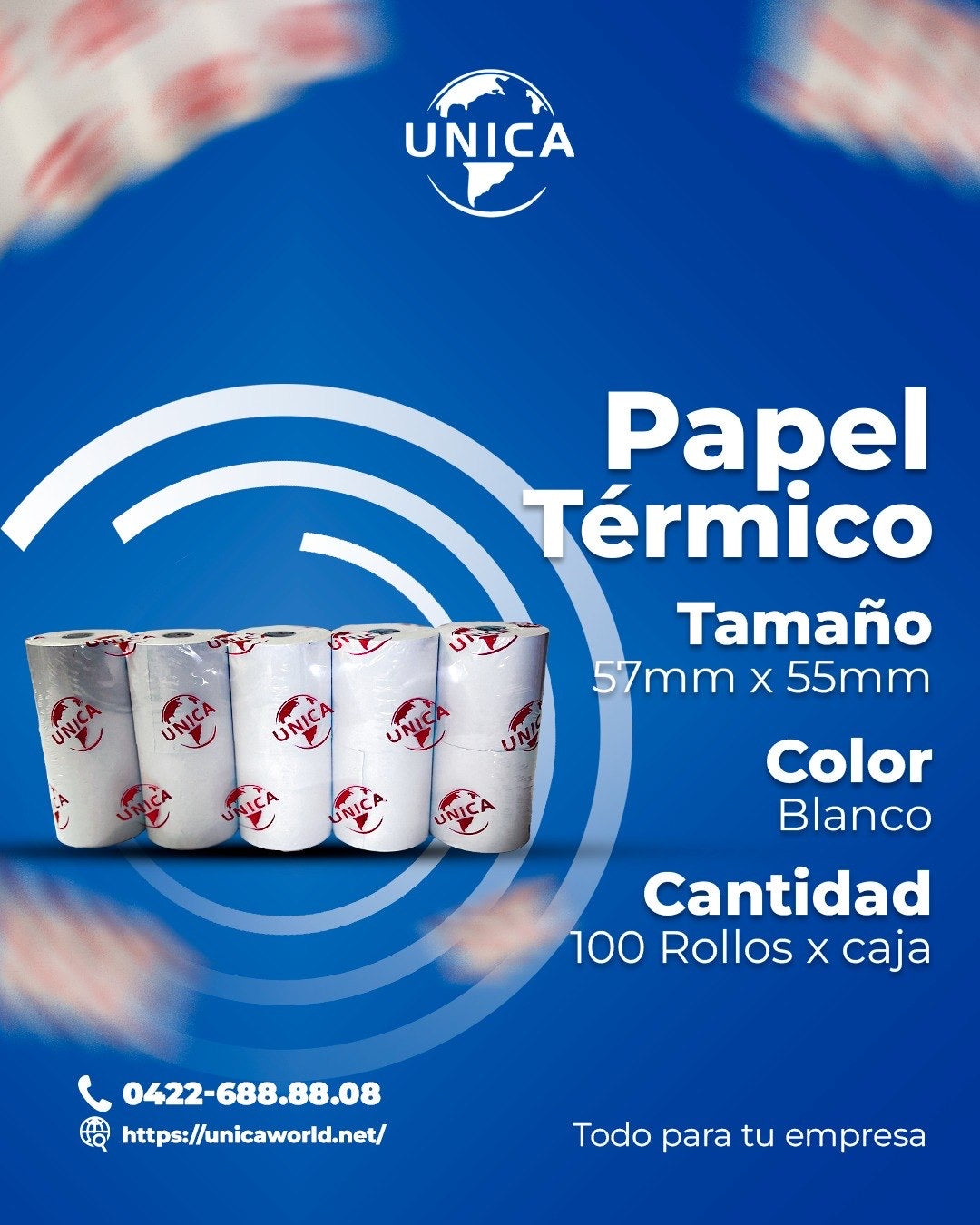 Rollo termico unica