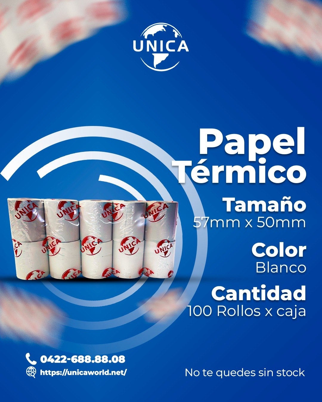 Rollo termico unica