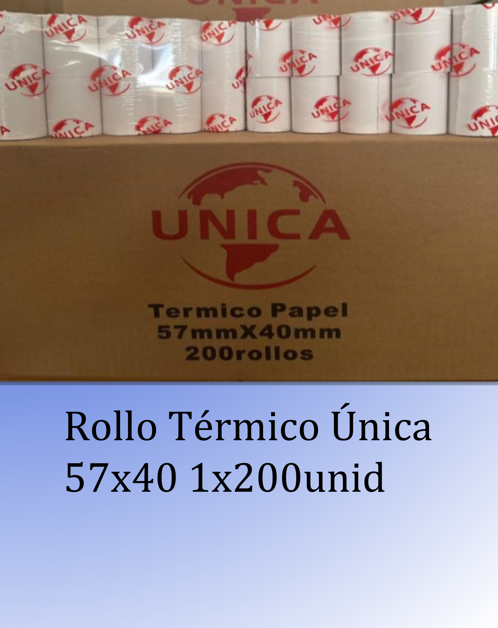 Rollo termico unica
