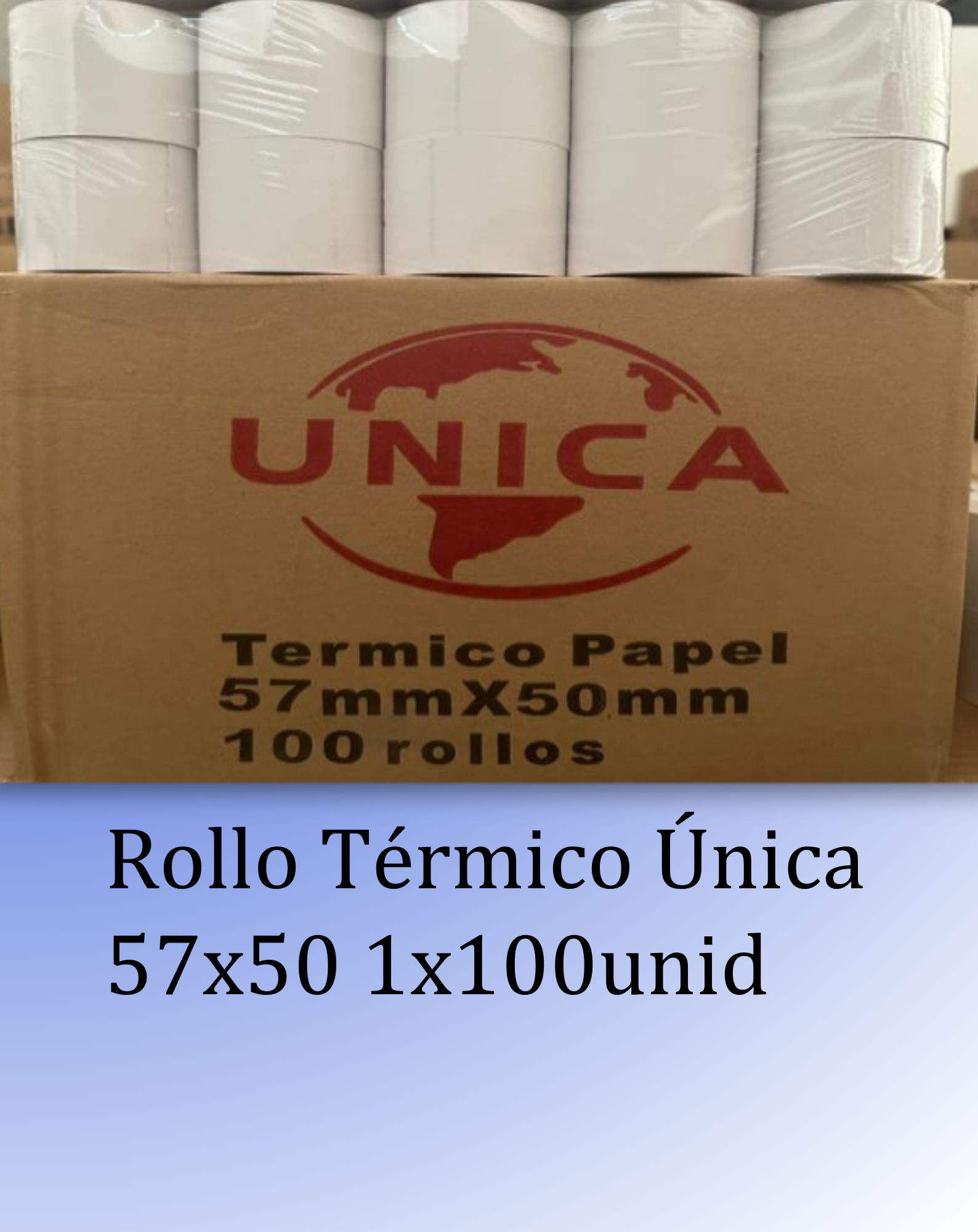 Rollo termico unica