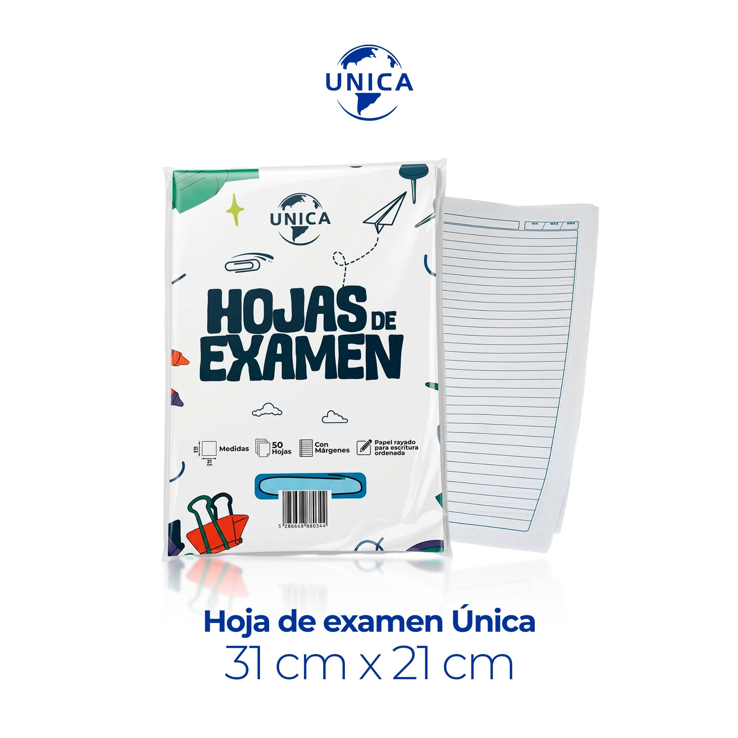 Hola de examen