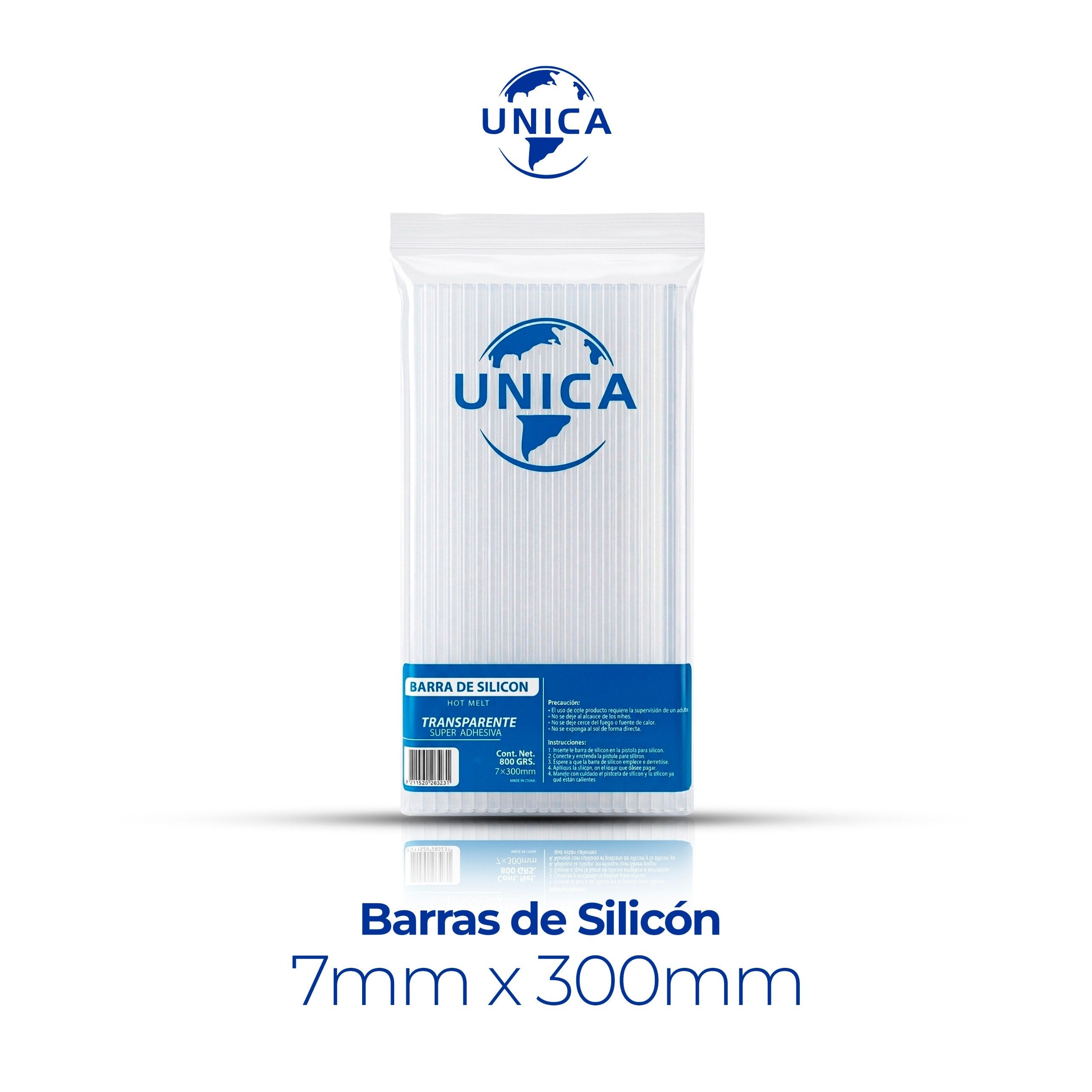 Barra de silicon