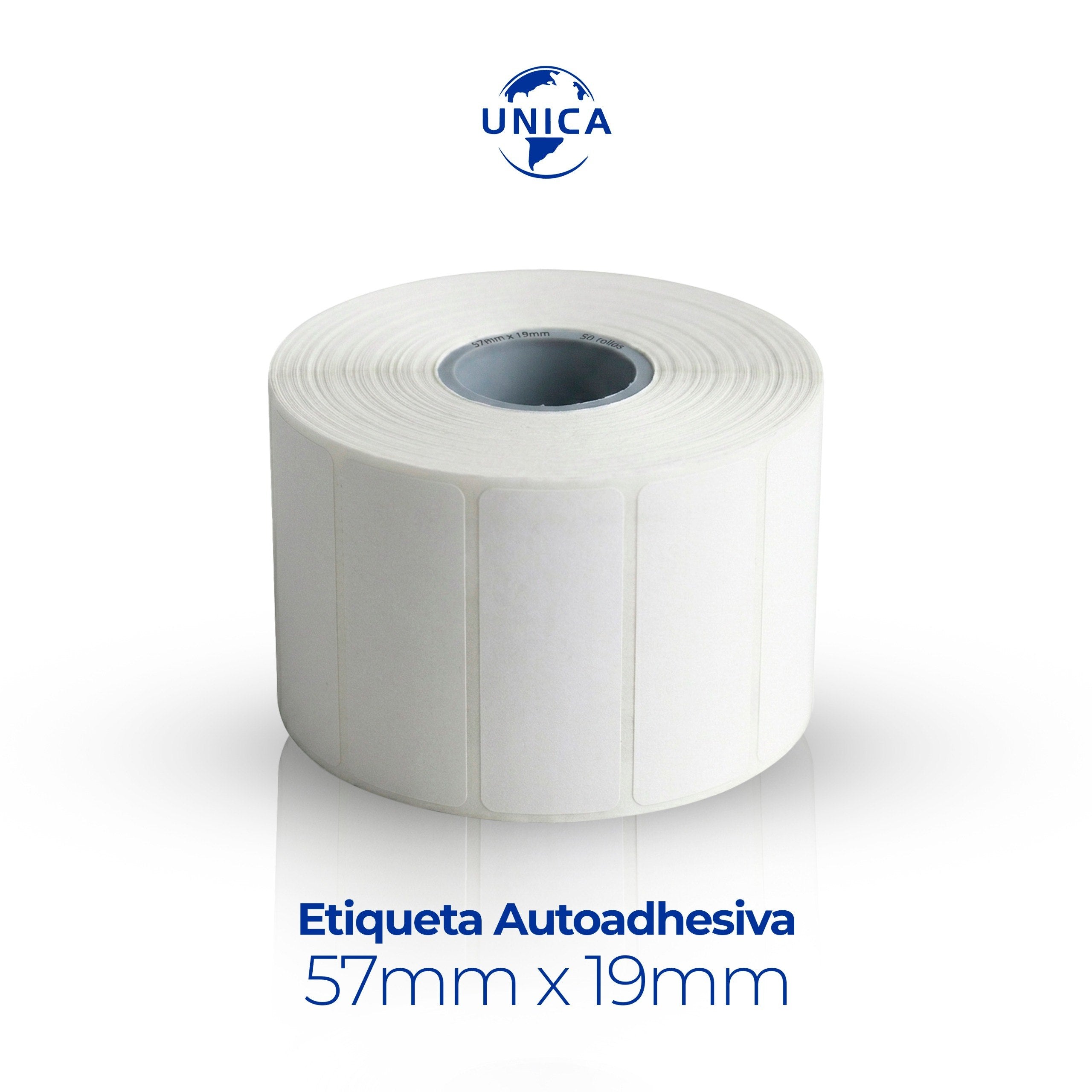 Rollo etiquetas autoadhesivas