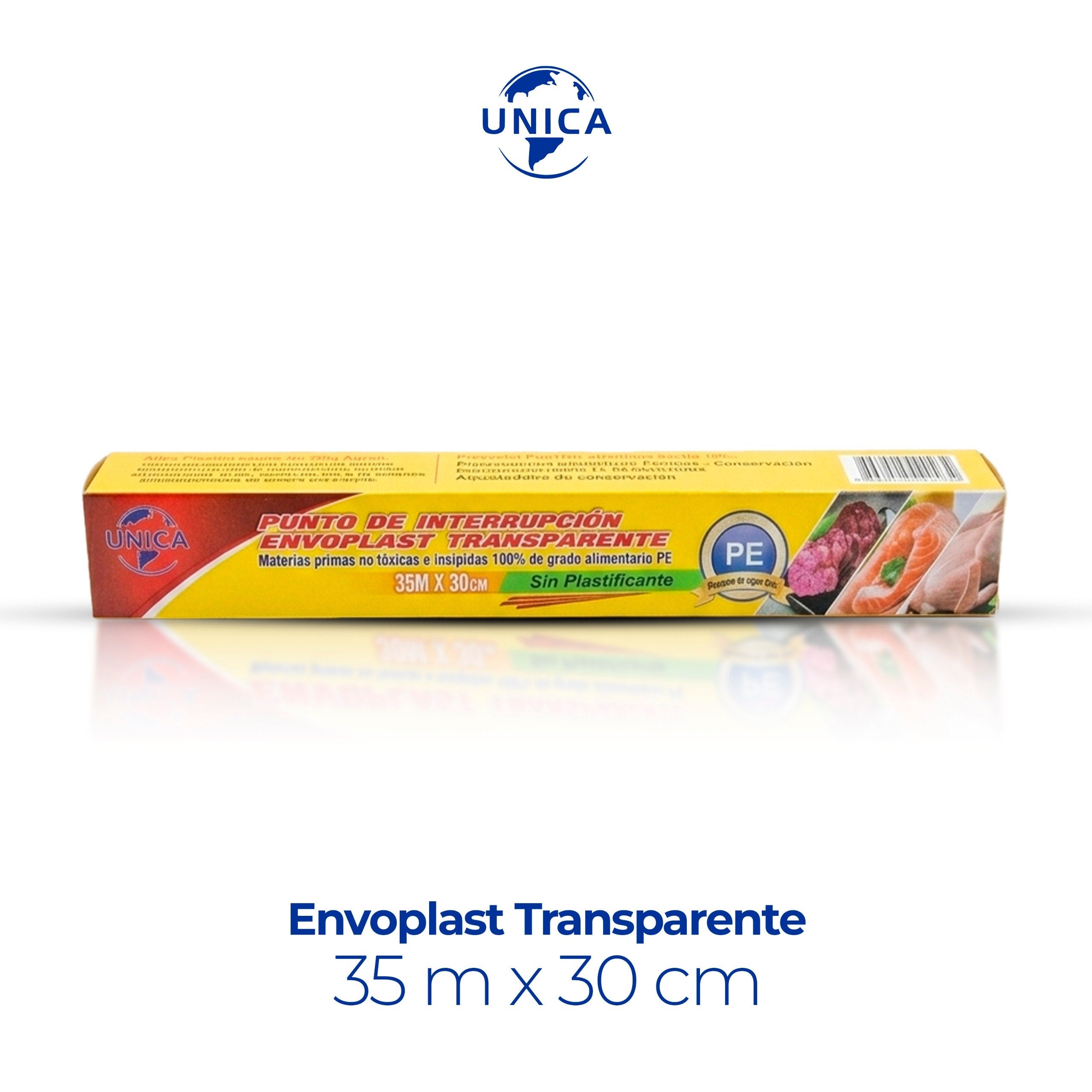Envoplas transparente