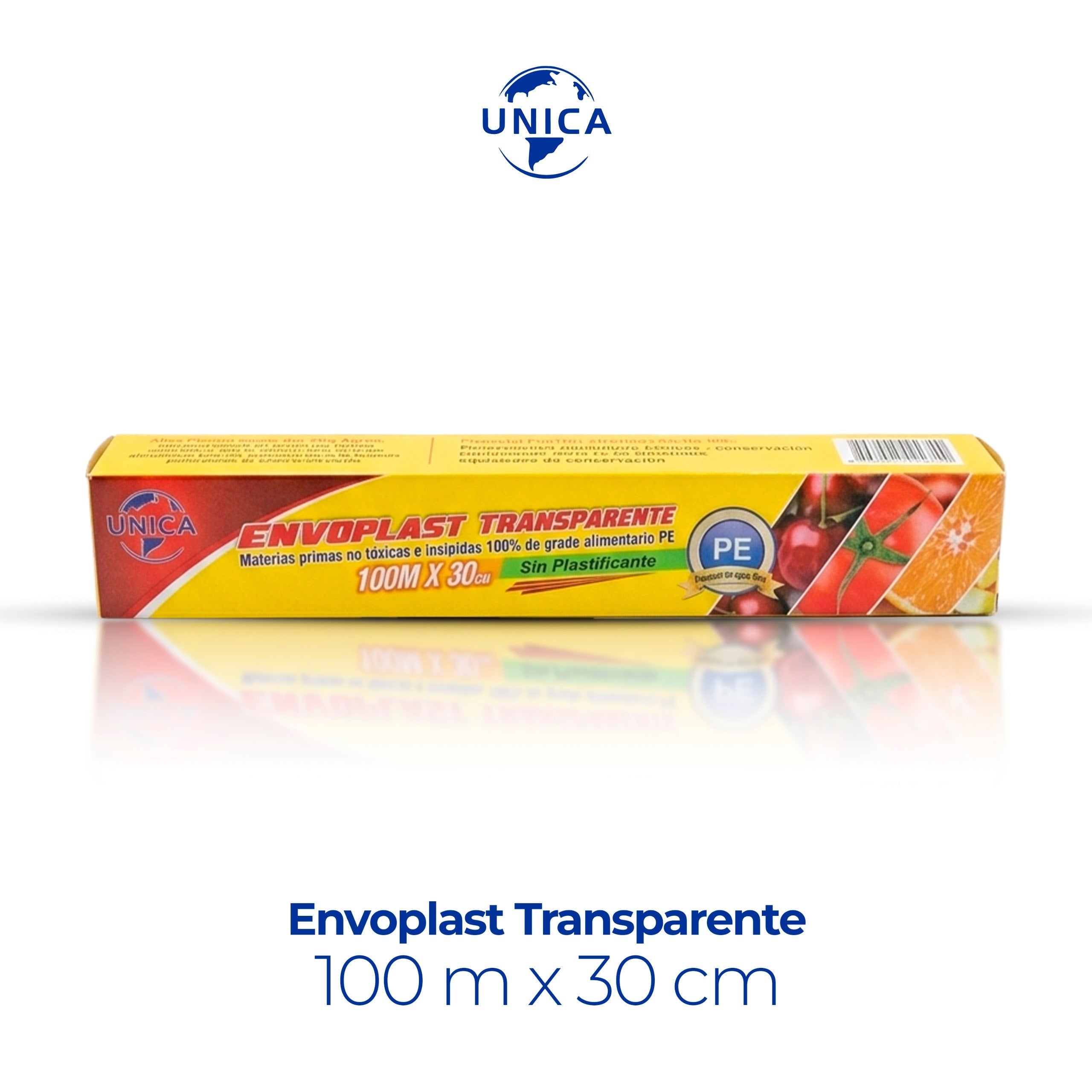 Envoplast transparente