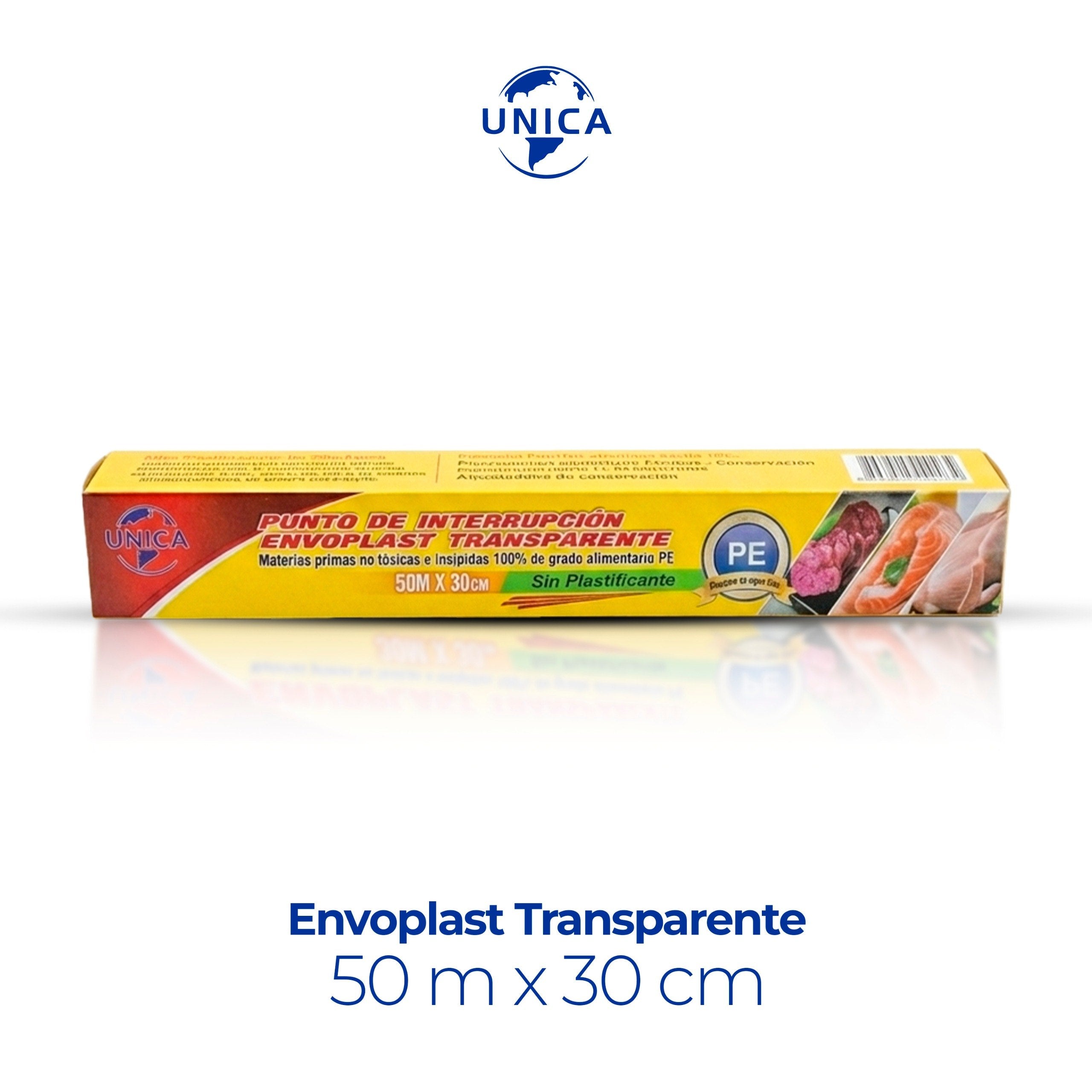 Envoplast transparente