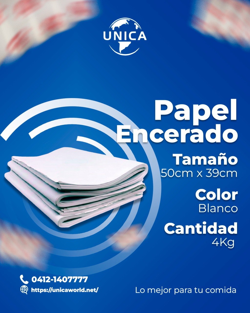 PAPEL ENCERADO