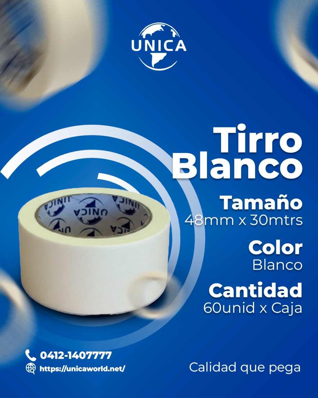 Tirro blanco