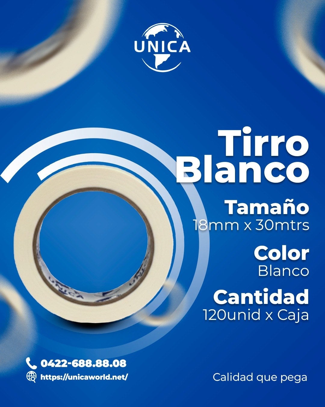 Tirro blanco