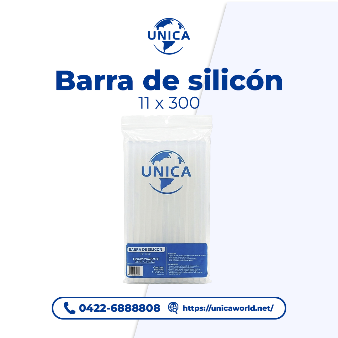 Barra de silicón