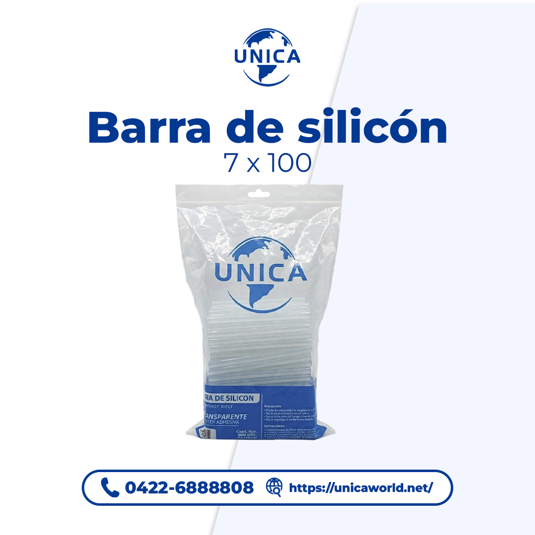 Barra de silicón