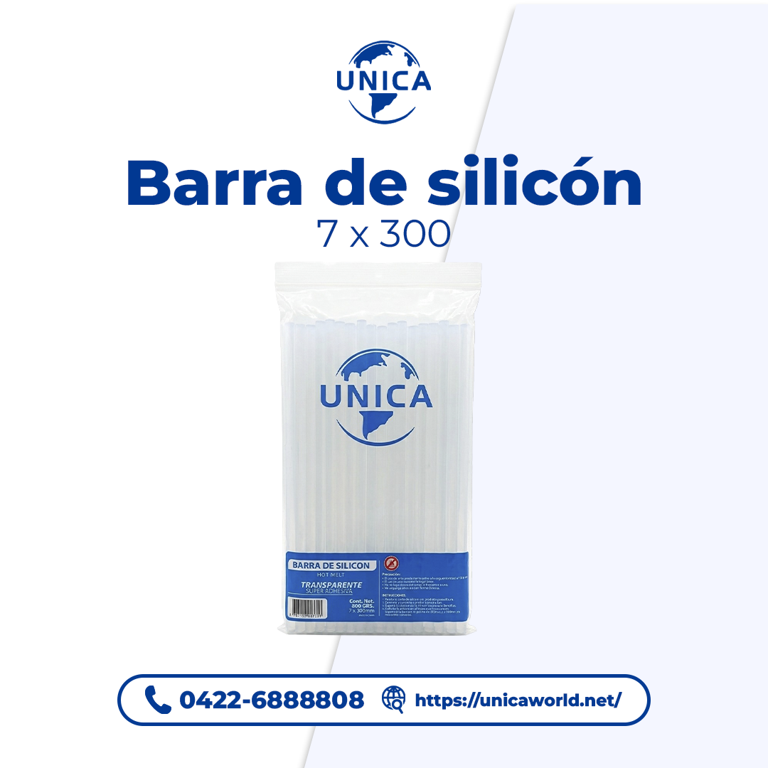 Barra de silicón