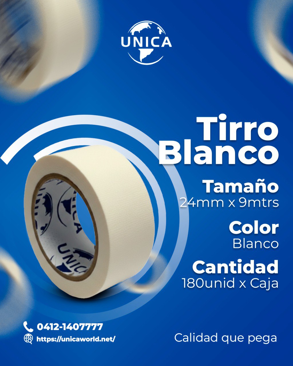 Tirro blanco