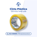 Cinta plástica