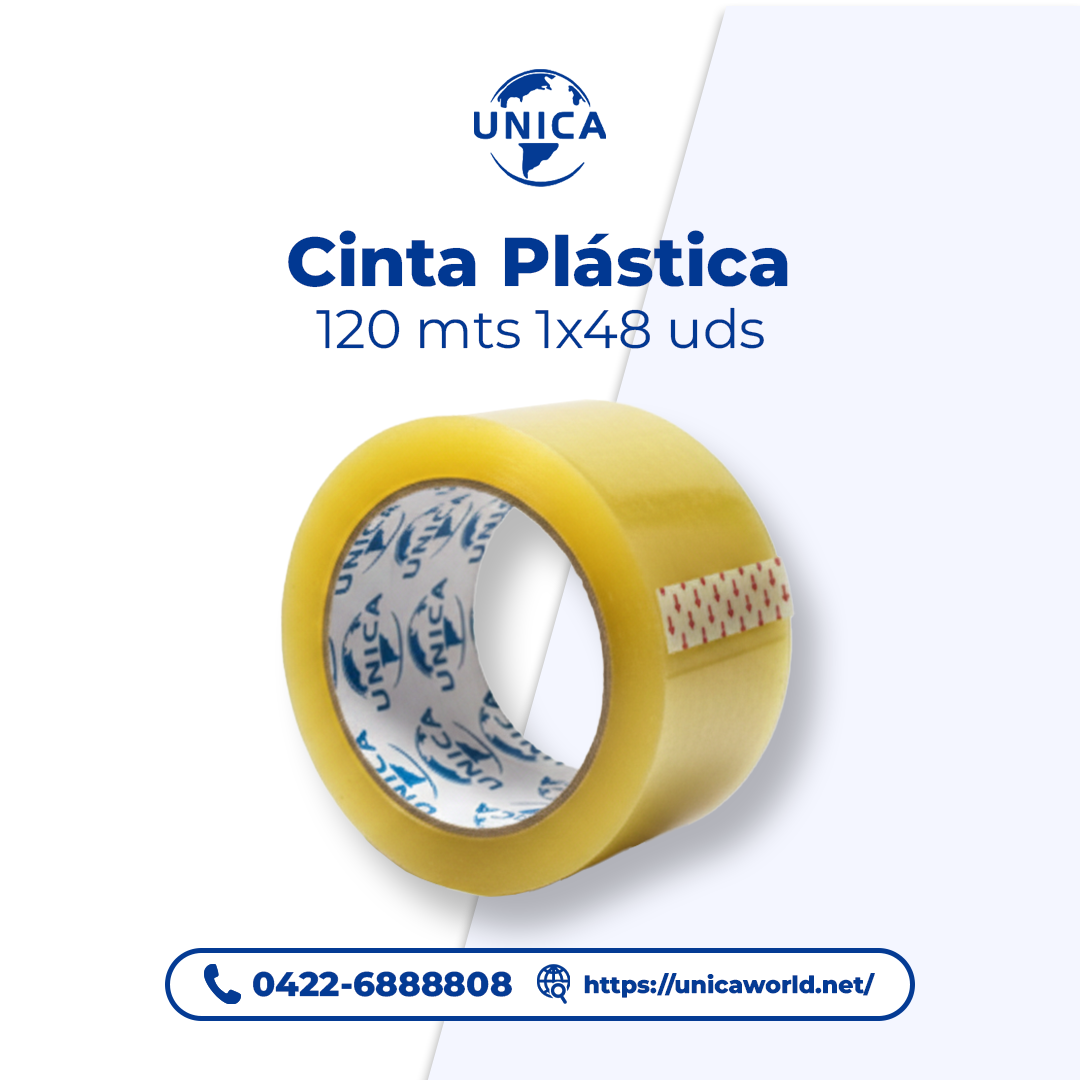 Cinta plástica