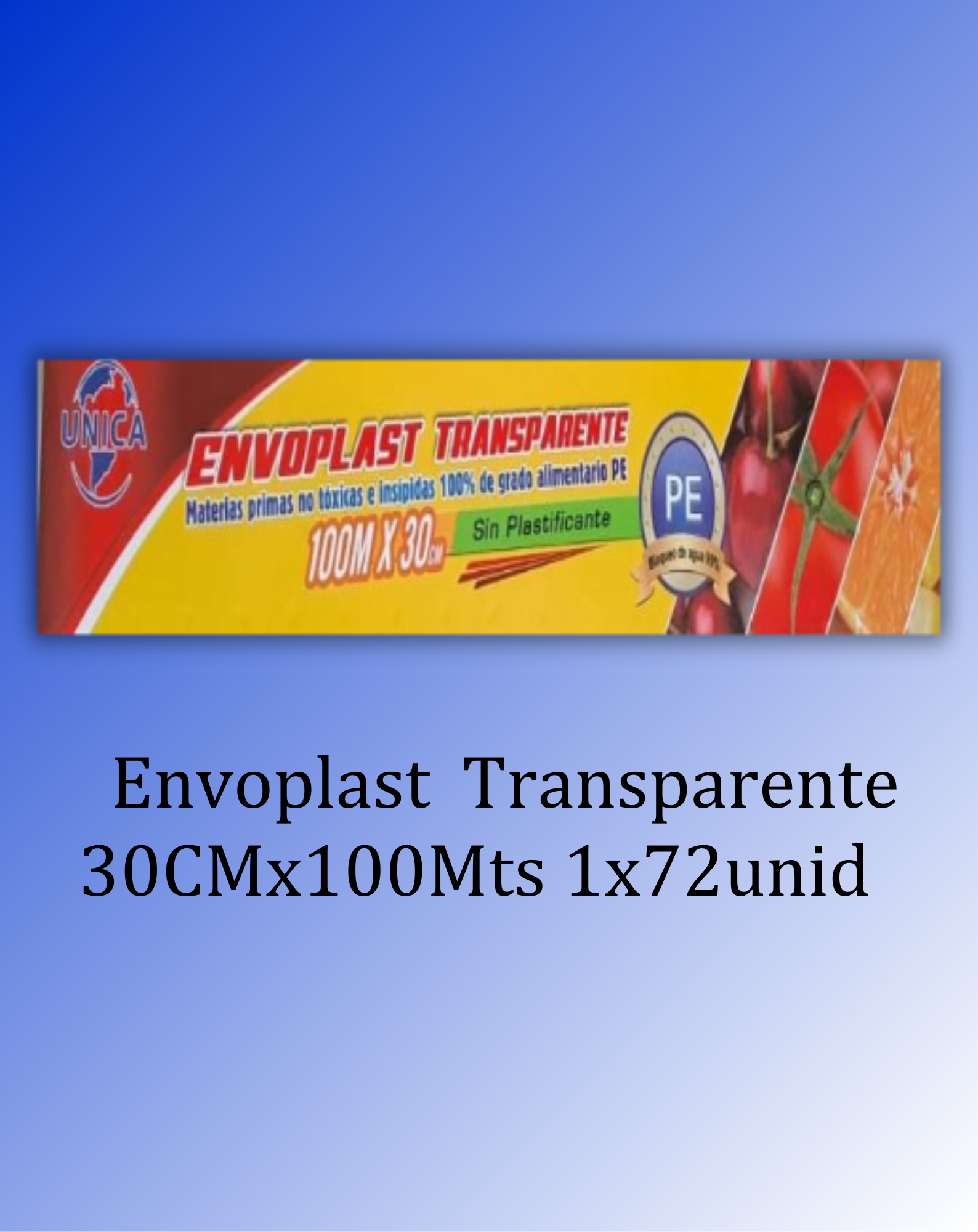 Envopalst transparente