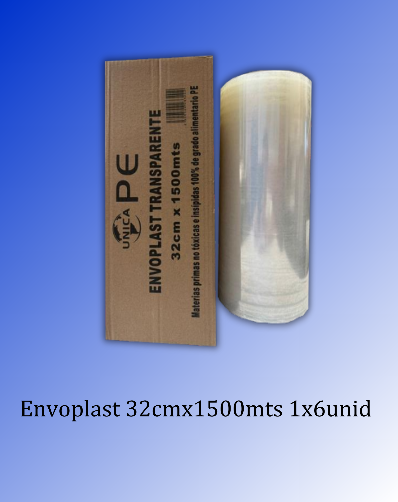 Envoplast transparente