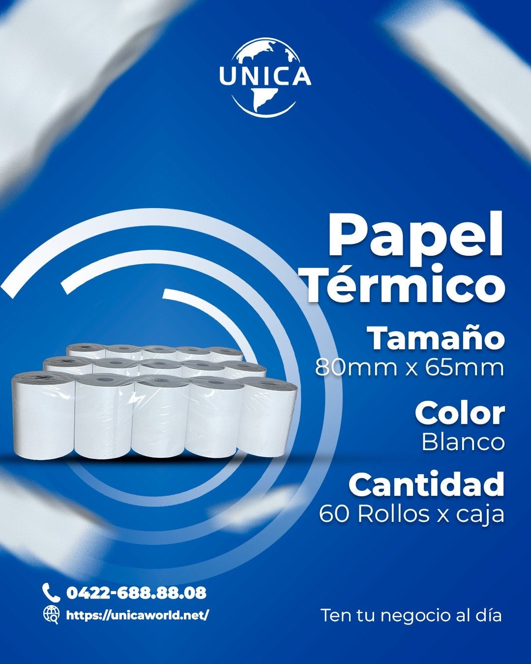 Rollo termico unica