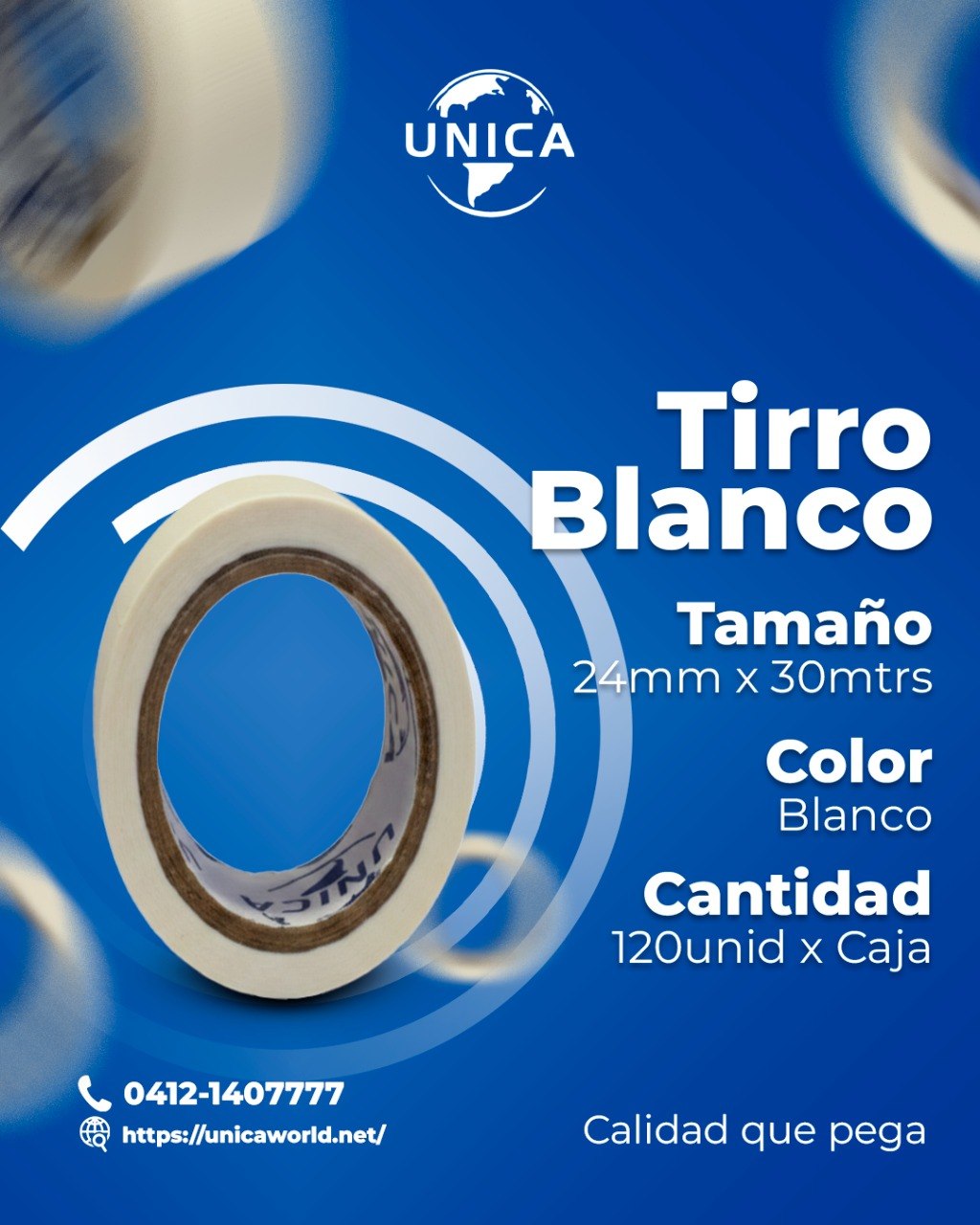 Tirro blanco