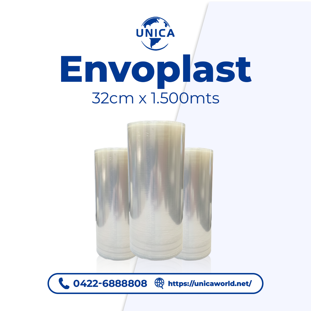 Envoplast transparente