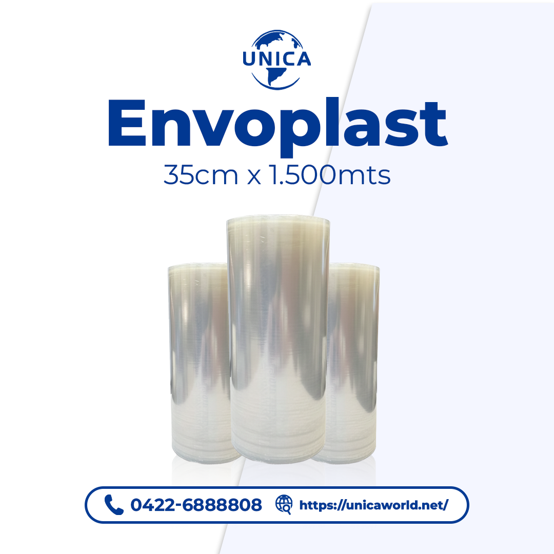 Envoplast transparente