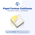 Papel de forma continua