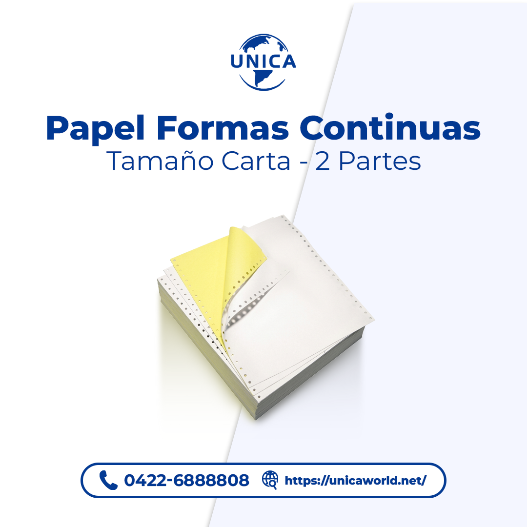 Papel de forma continua