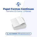 Papel de forma continua