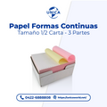 Papel formas continuas