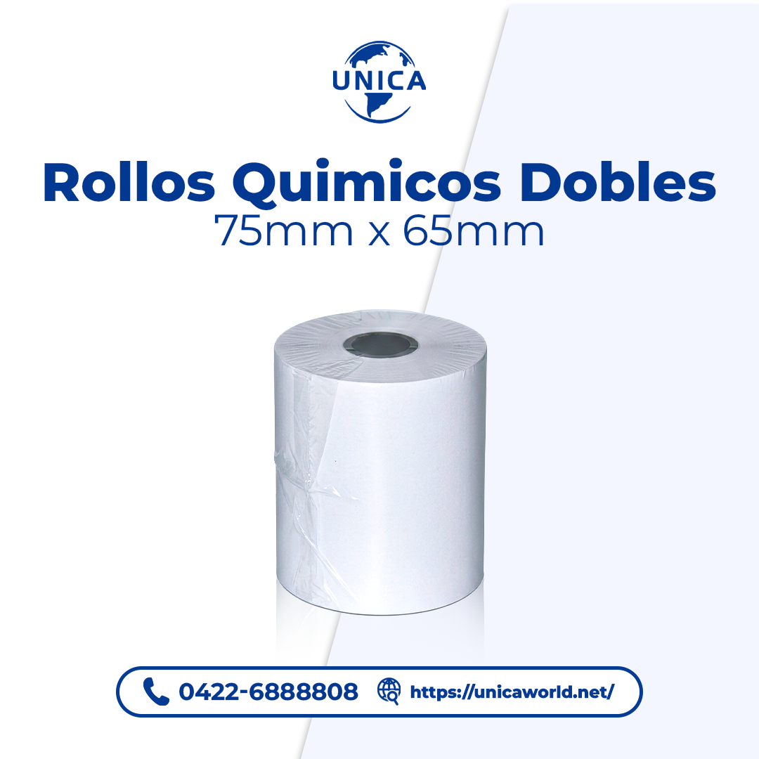 Rollo quimico doble