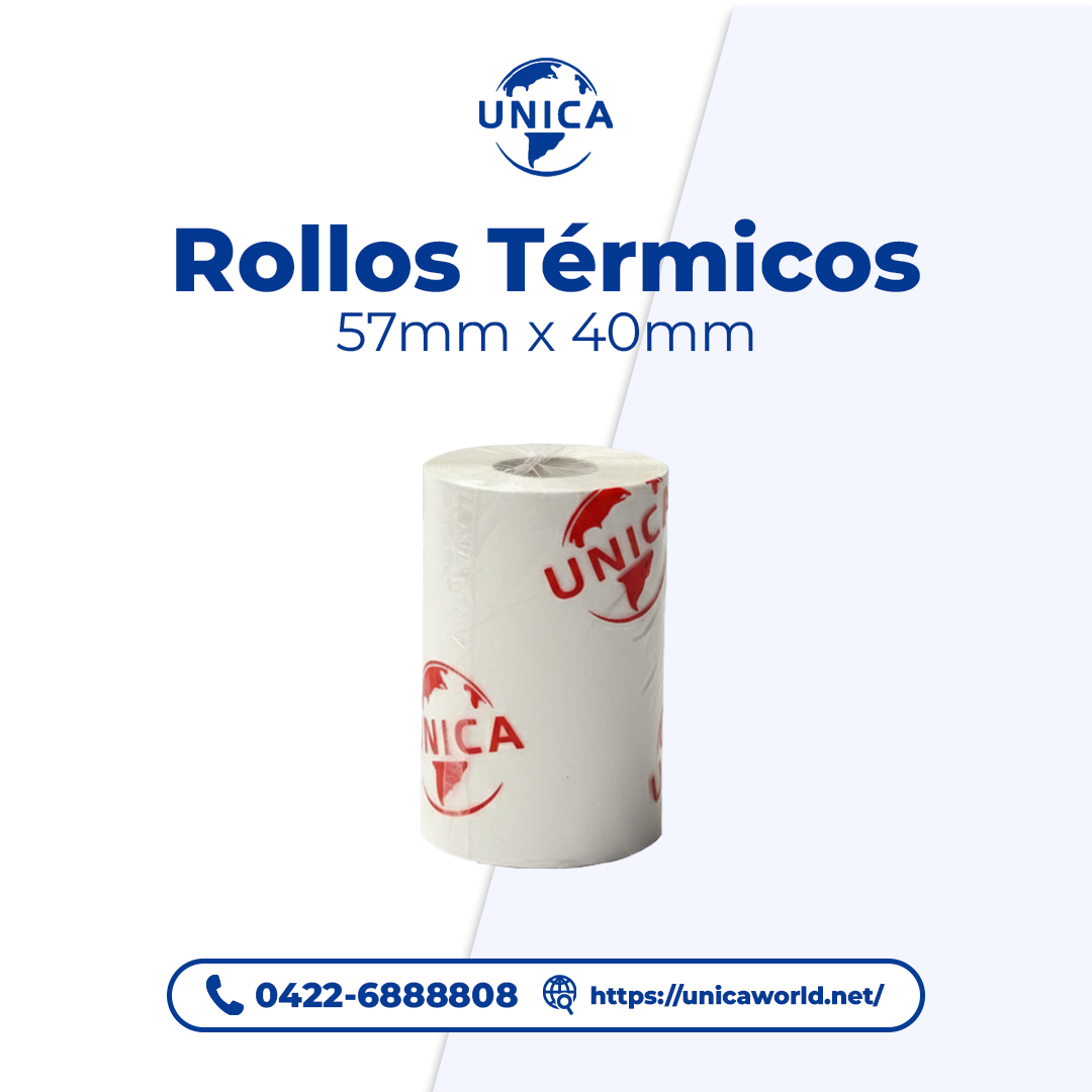 Rollo termico unica