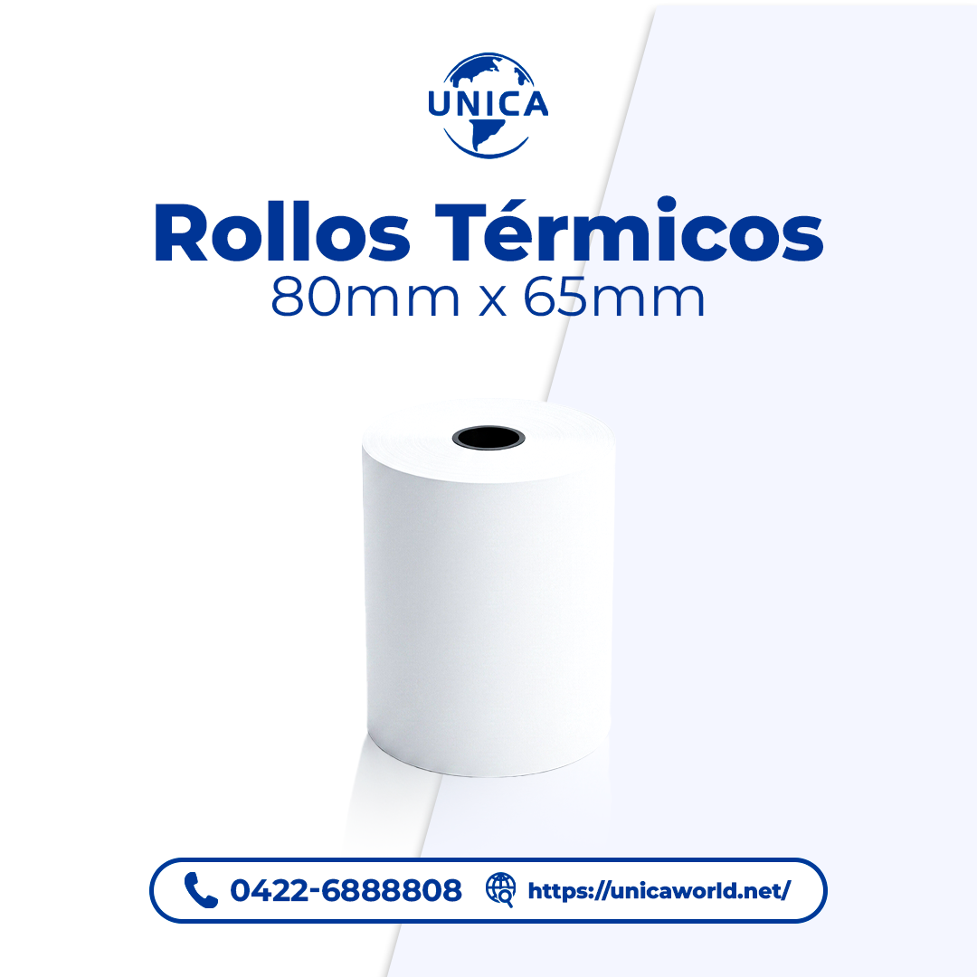 Rollo termico unica