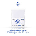 Resma de papel carta