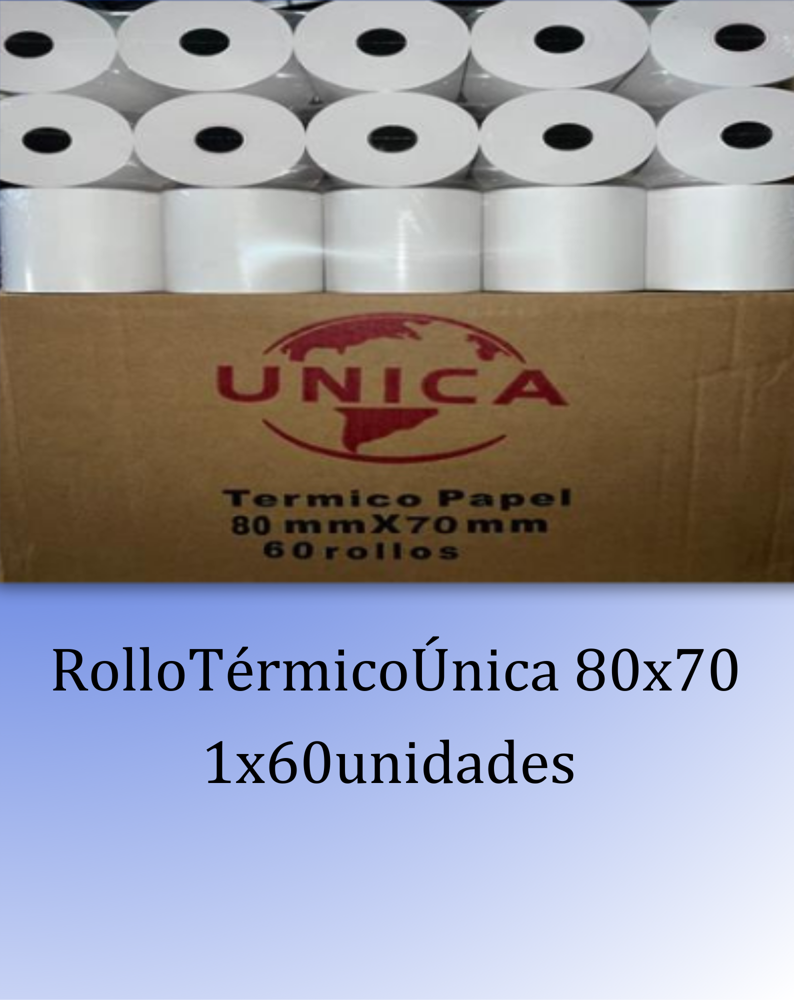 ROLLO TÉRMICO UNICA