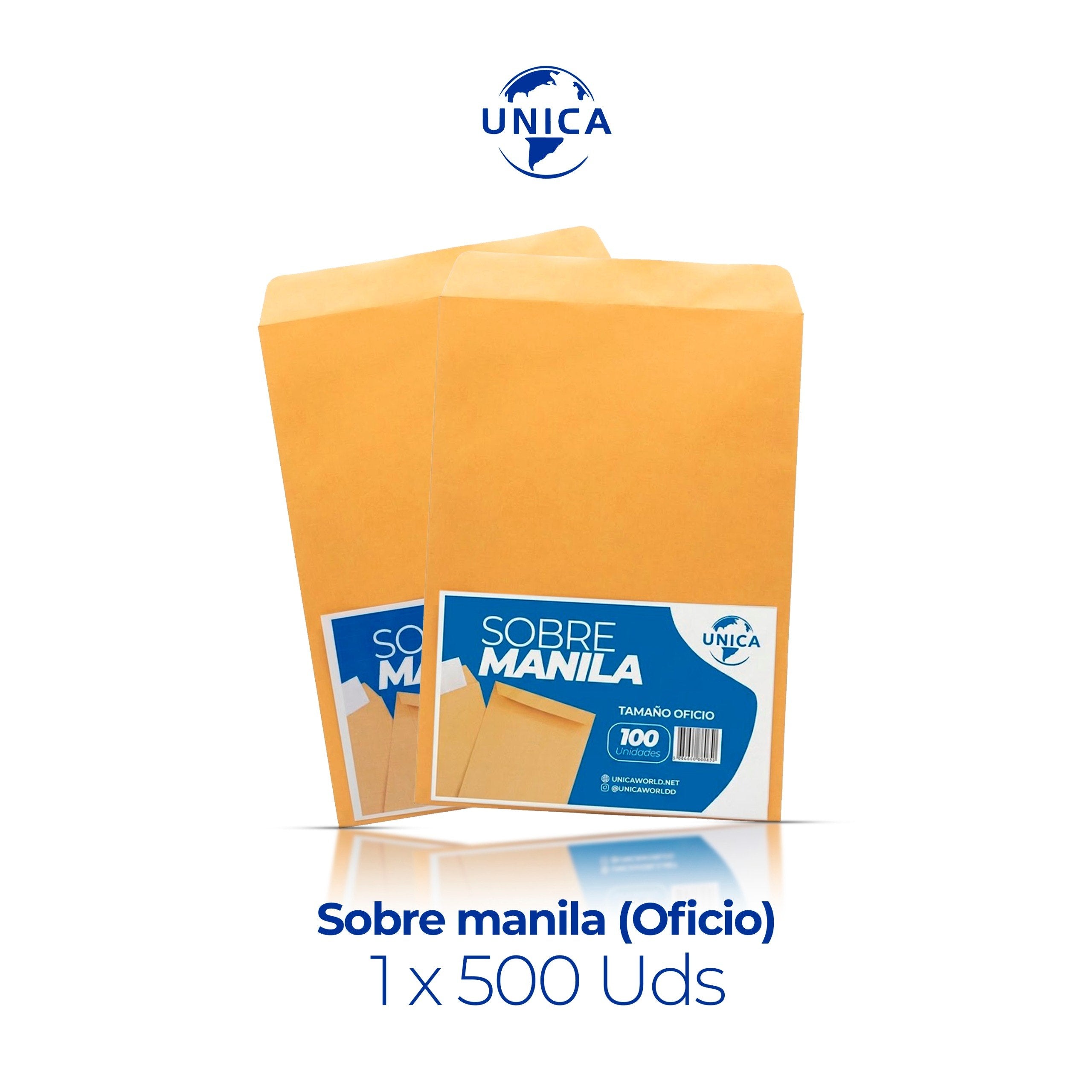 Sobre manila oficio